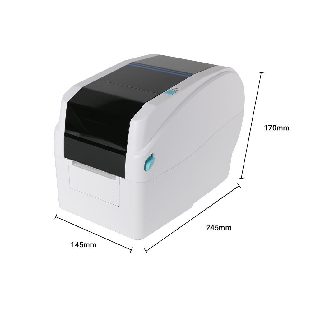 Masung MS-CH401, Thermotransfer-Armbanddrucker mit 300 DPI Auflösung und USB-Anschluss - Image 5