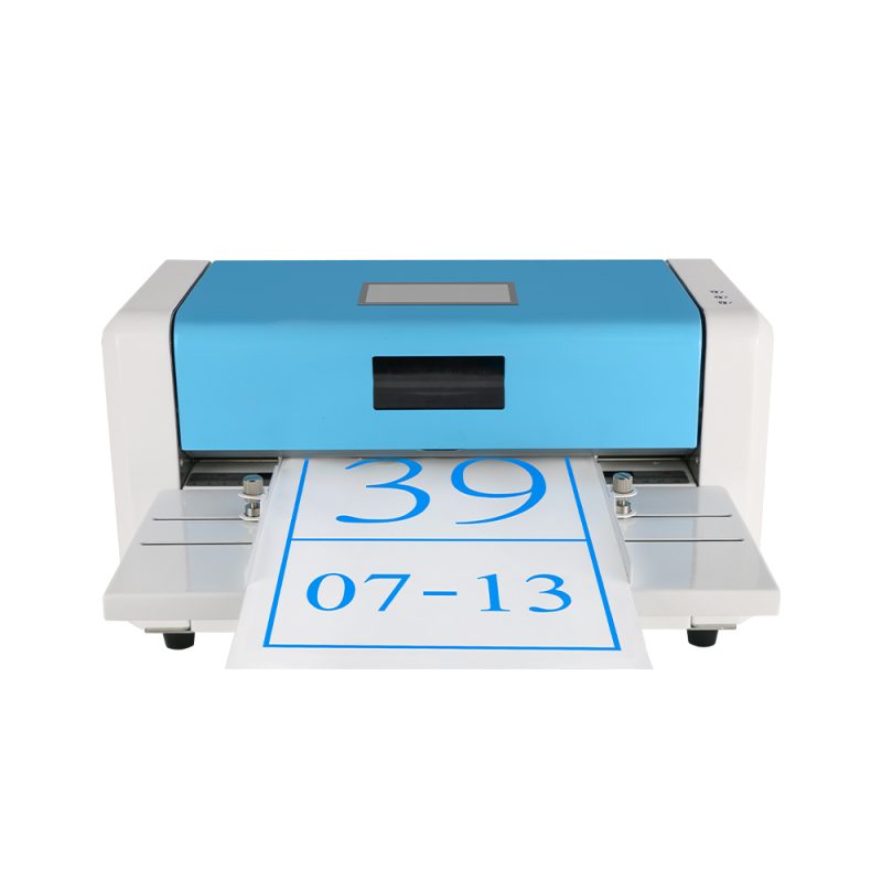 MS-CH570, Thermotransfer-Heißfoliendruckmaschine zum Bedrucken von Etiketten, Schildern und Markierungen