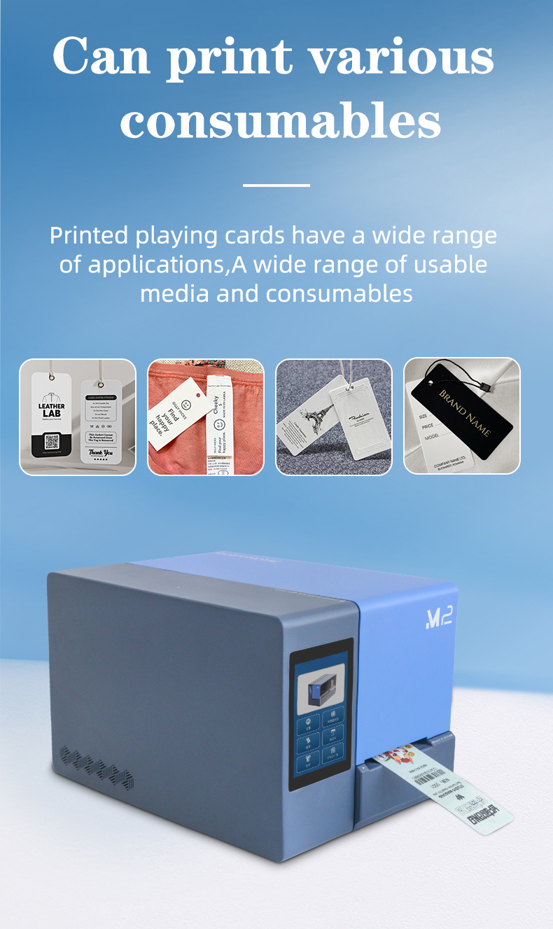 Etikettendrucker für Kleidung