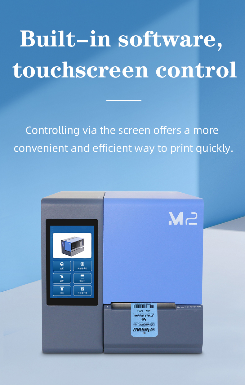 Etikettendrucker für Kleidung