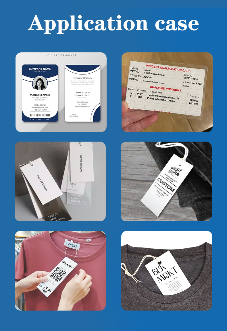 Etikettendrucker für Kleidung