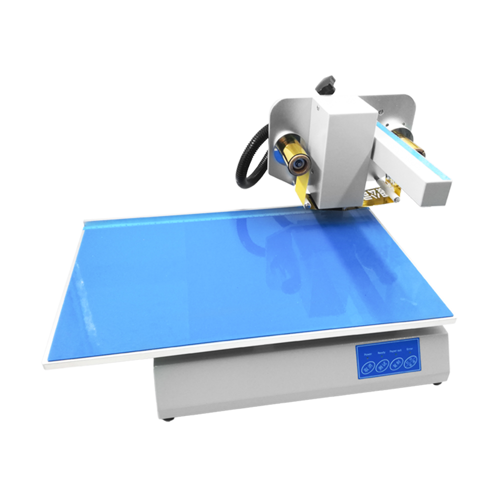 gold foil printing machine