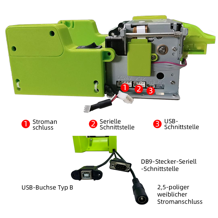 MS-EP8300 Maschinendrucker