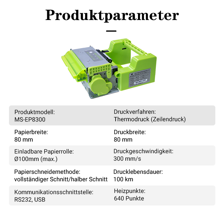 MS-EP8300 Maschinendrucker