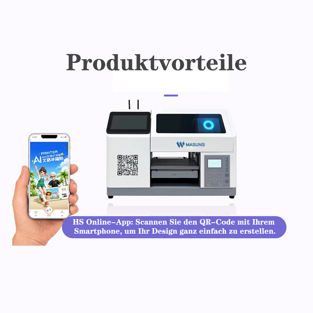 Kleiner UV-Drucker