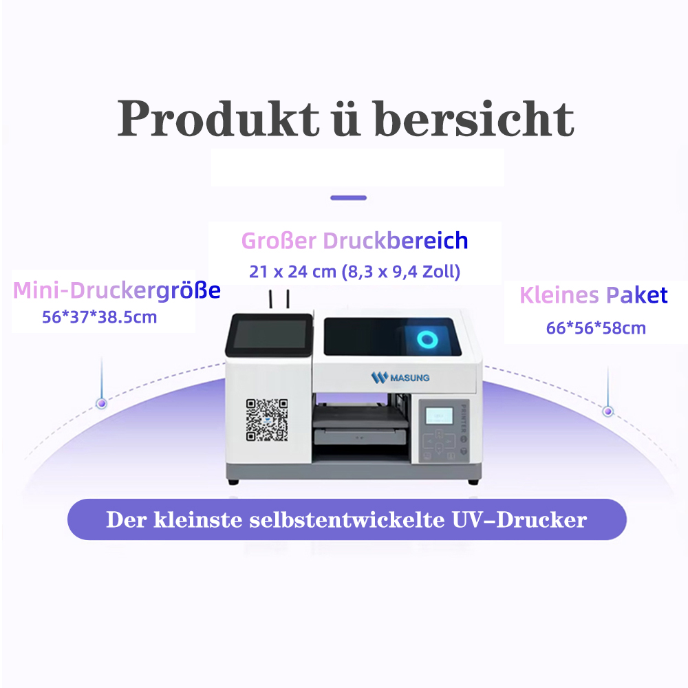 Kleiner UV-Drucker