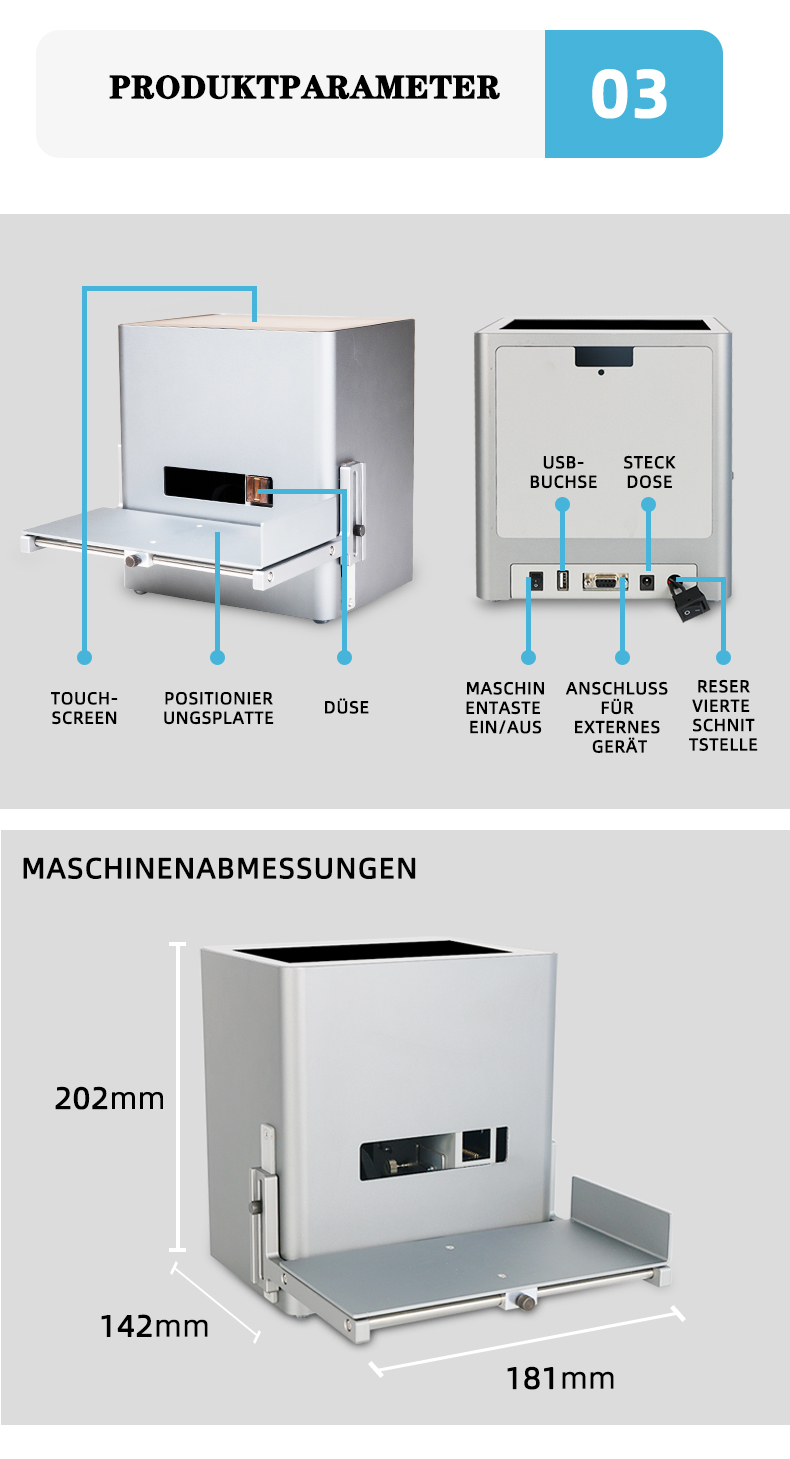 Desktop-Tintenstrahldrucker