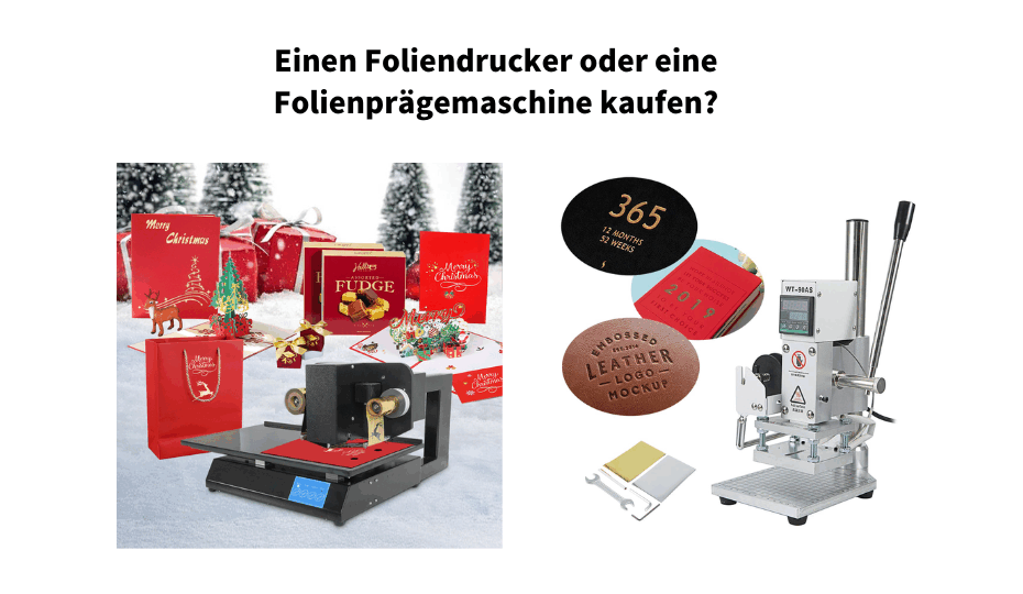 Kauf einer Folienprägemaschine oder einer Folienprägedruckmaschine